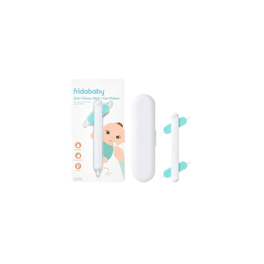 Frida Baby 3 In 1 Nose, Nail + Ear Picker