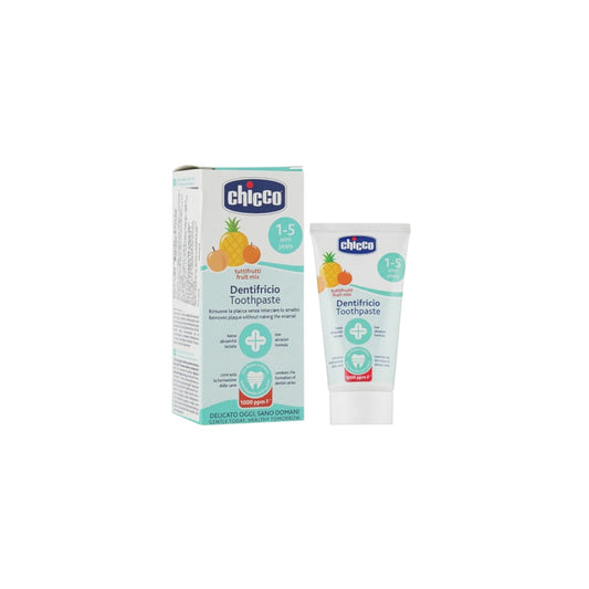 Chicco Toothpaste Fruit Mix 1-5y Fluorine