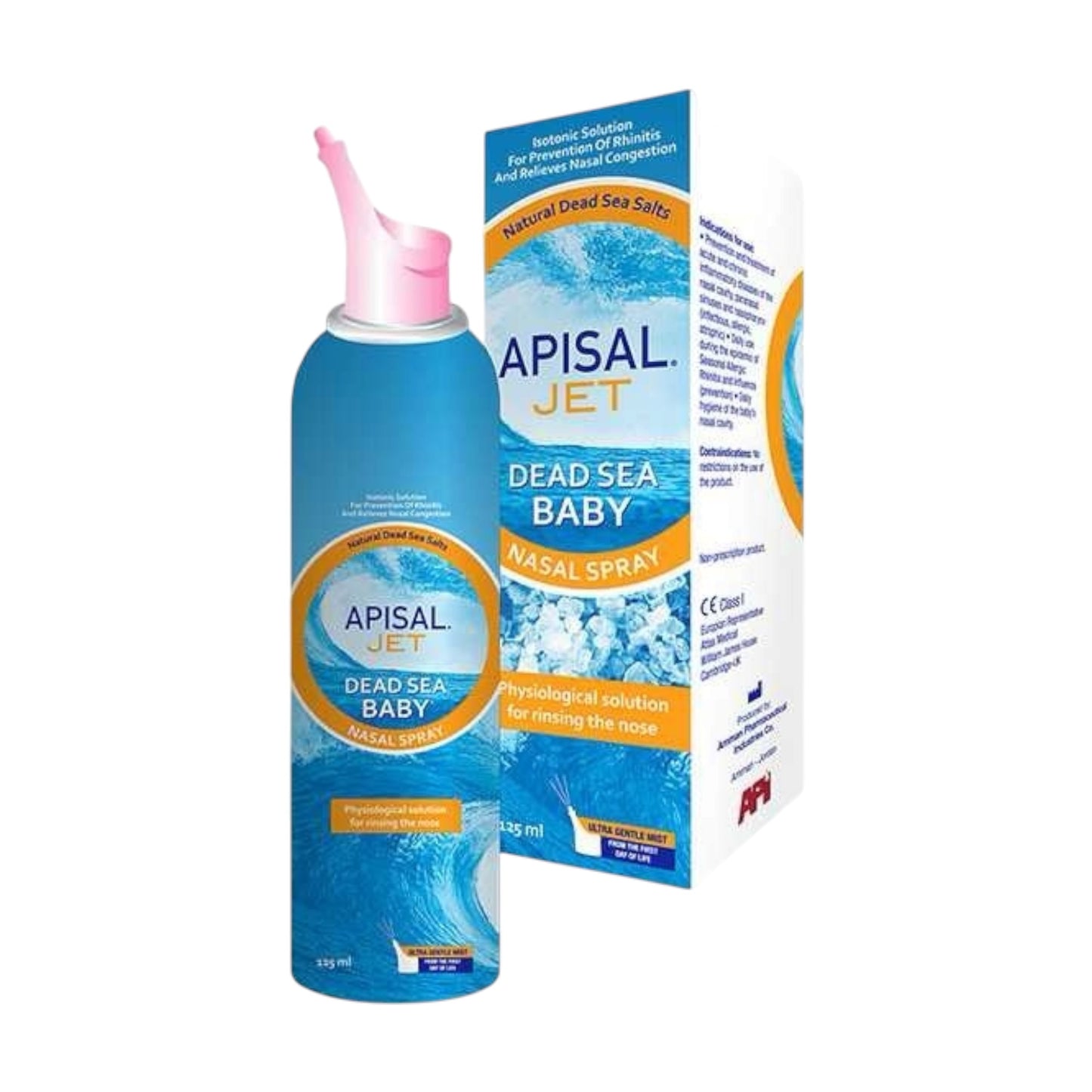 API Apisal Stuffy Nose kit For Infants 15ml