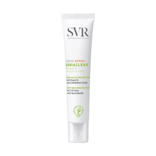 Svr Sebiaclear Sun Blockspf 50 For Oily And Acne-Prone Skin