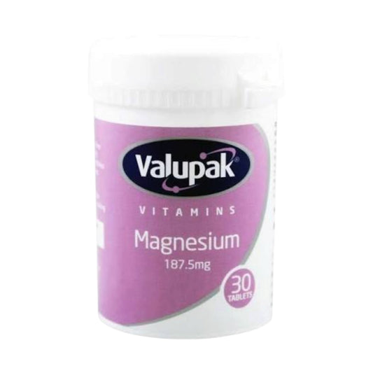 Valupak ماغنيسيوم 87.5 ملجم 30 قرص