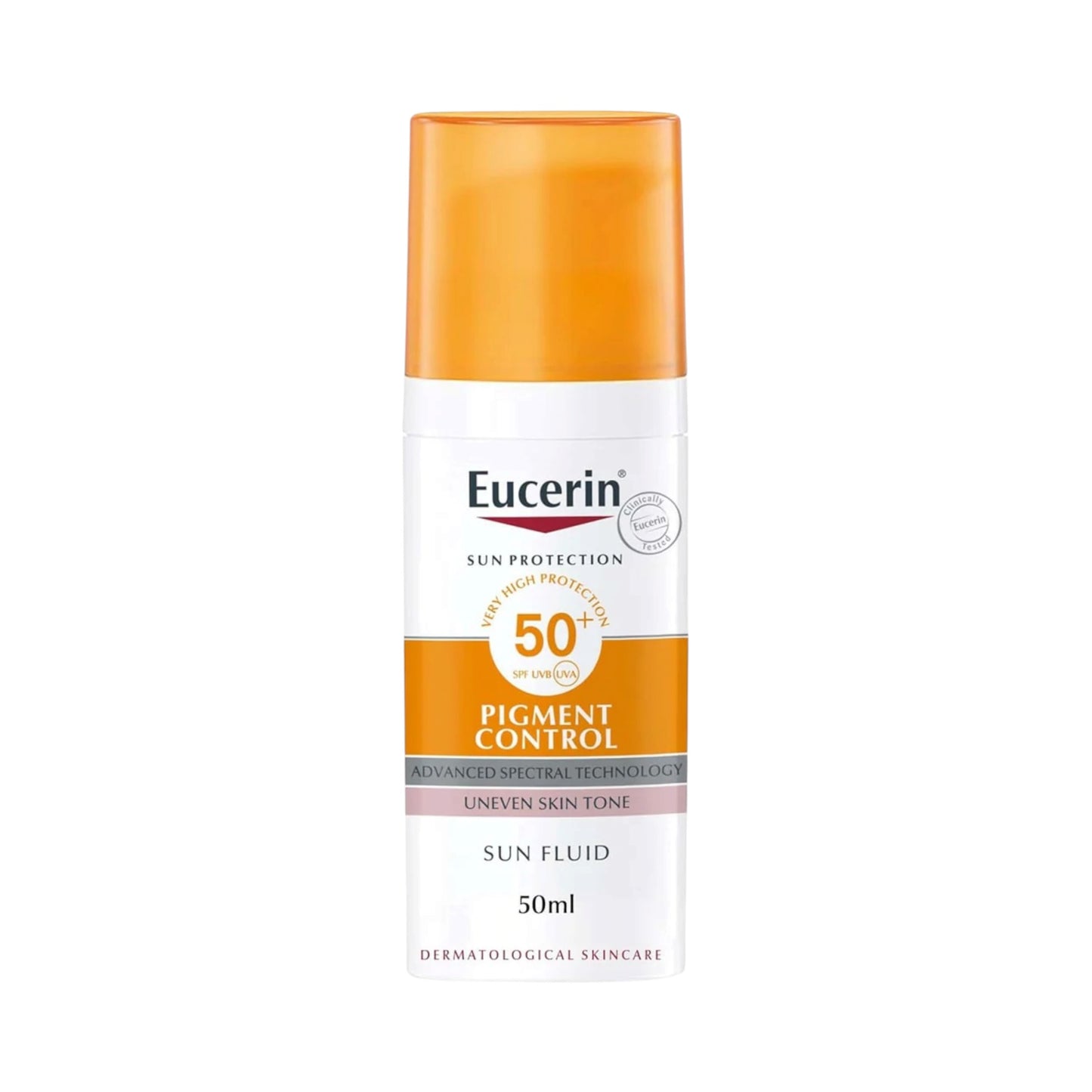 كريم الحماية من الشمس يوسيرين ايفن بيجمنت بيرفكتور السائل بعامل حماية SPF50