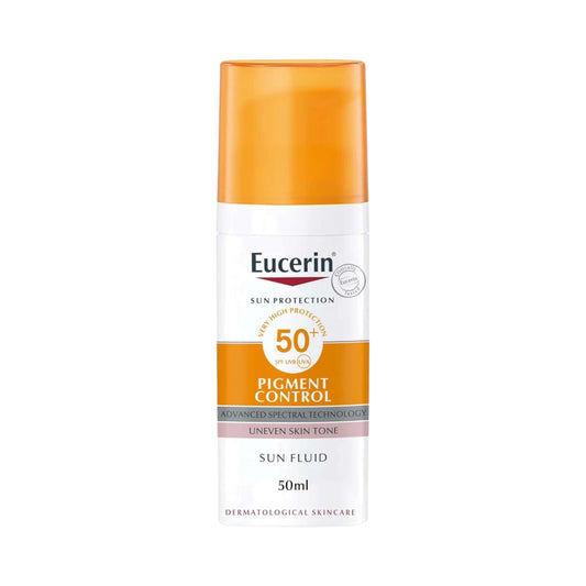 كريم الحماية من الشمس يوسيرين ايفن بيجمنت بيرفكتور السائل بعامل حماية SPF50
