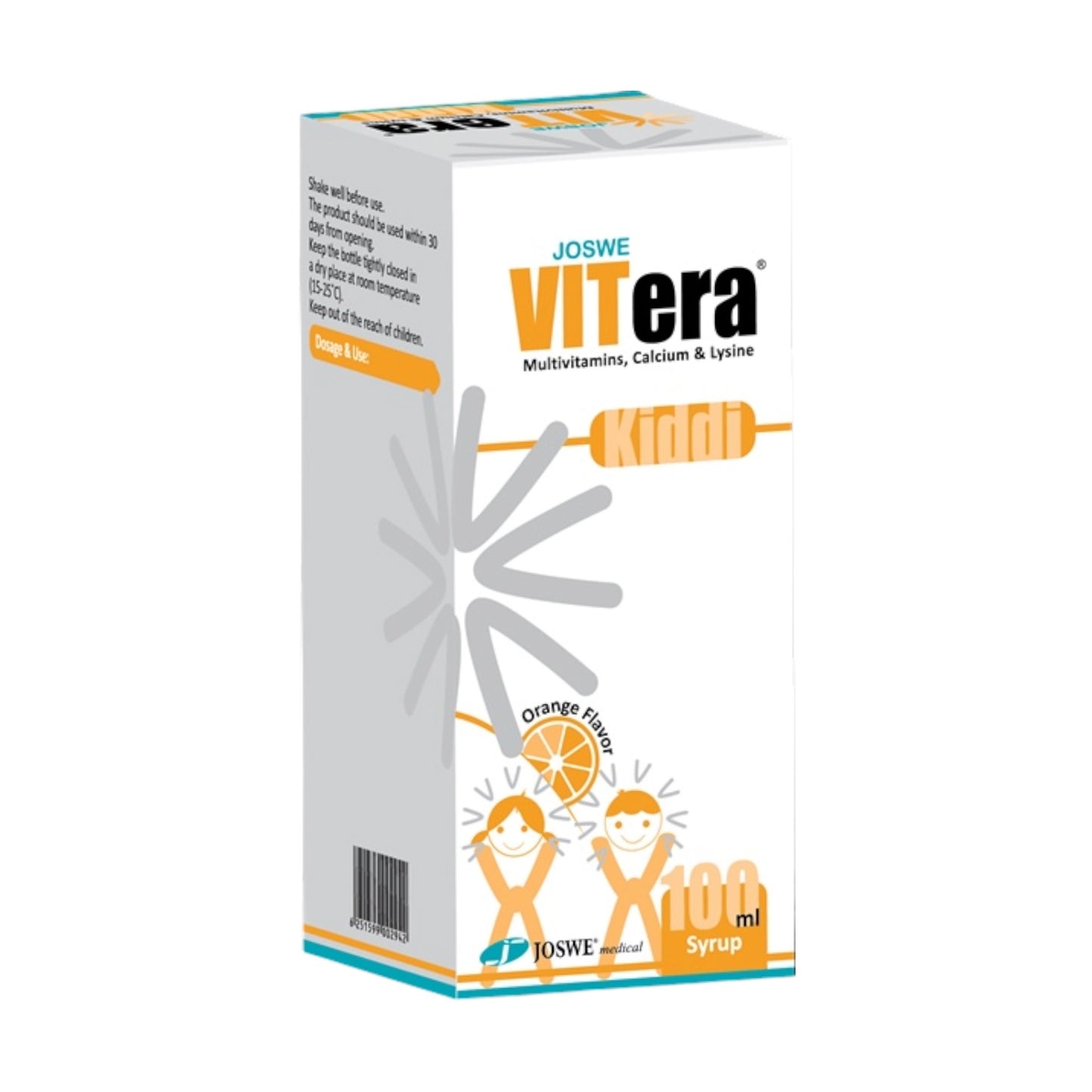 Vitera Multivitamins Syrup
100ml