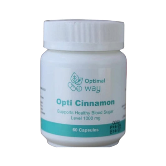Optimal Way Opti Cinnamon 60 Capsules