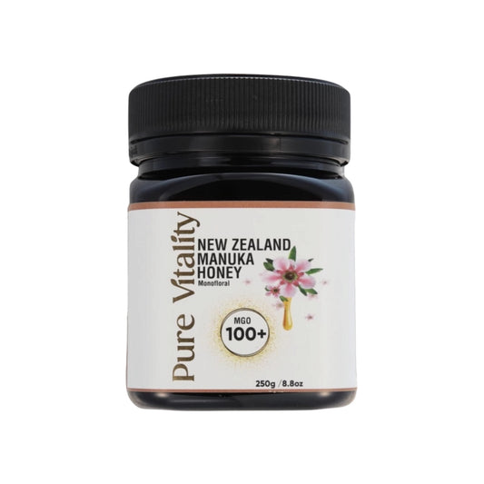 Pure Vitality New Zealand
Manuka Honey MGO1000+
250g