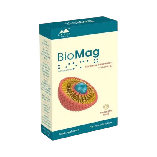 BioMag 30 Chewable Tablets