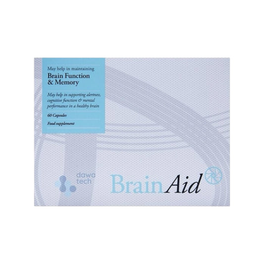 Brain Aid for Brain Function &
Memory 60 Capsules