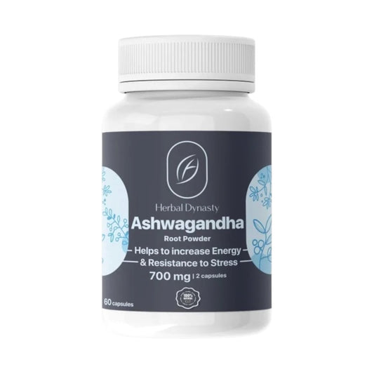 Nice Ashwagandha Roots 350mg 60 Capsules