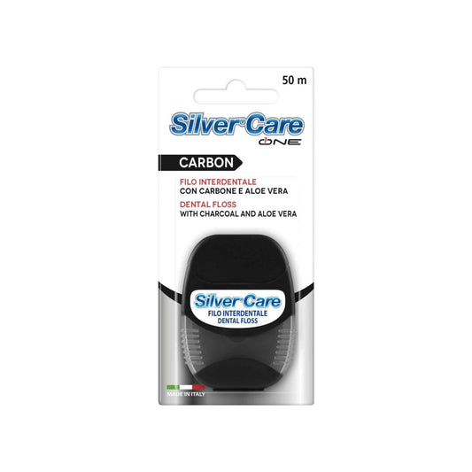 Silver Care Carbon Dental
Floss 50m