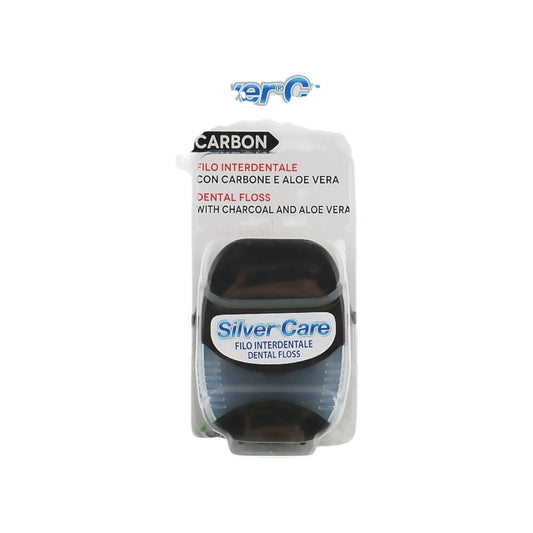 Silver Care Charcoal And Aloe
Vera Floss