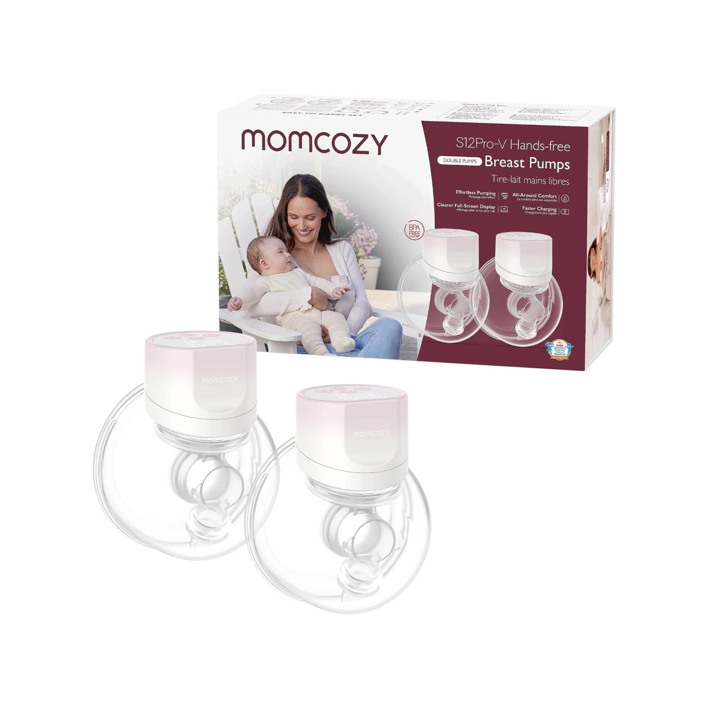 Momcozy S12 Pro Double Wearable Breast Pump