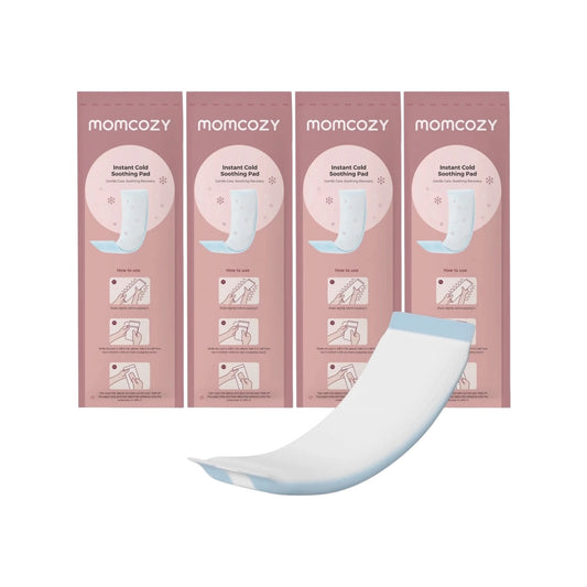Momcozy Soothing Cold Pads for Postpartum Relief, 8 Pads