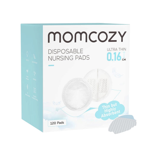 Momcozy Ultra-Thin Disposable Nursing Pads, Super Absorbent and Breathable 200 pieces
