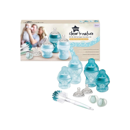 Tommee Tippee Closer To Nature Starter Kit Blue