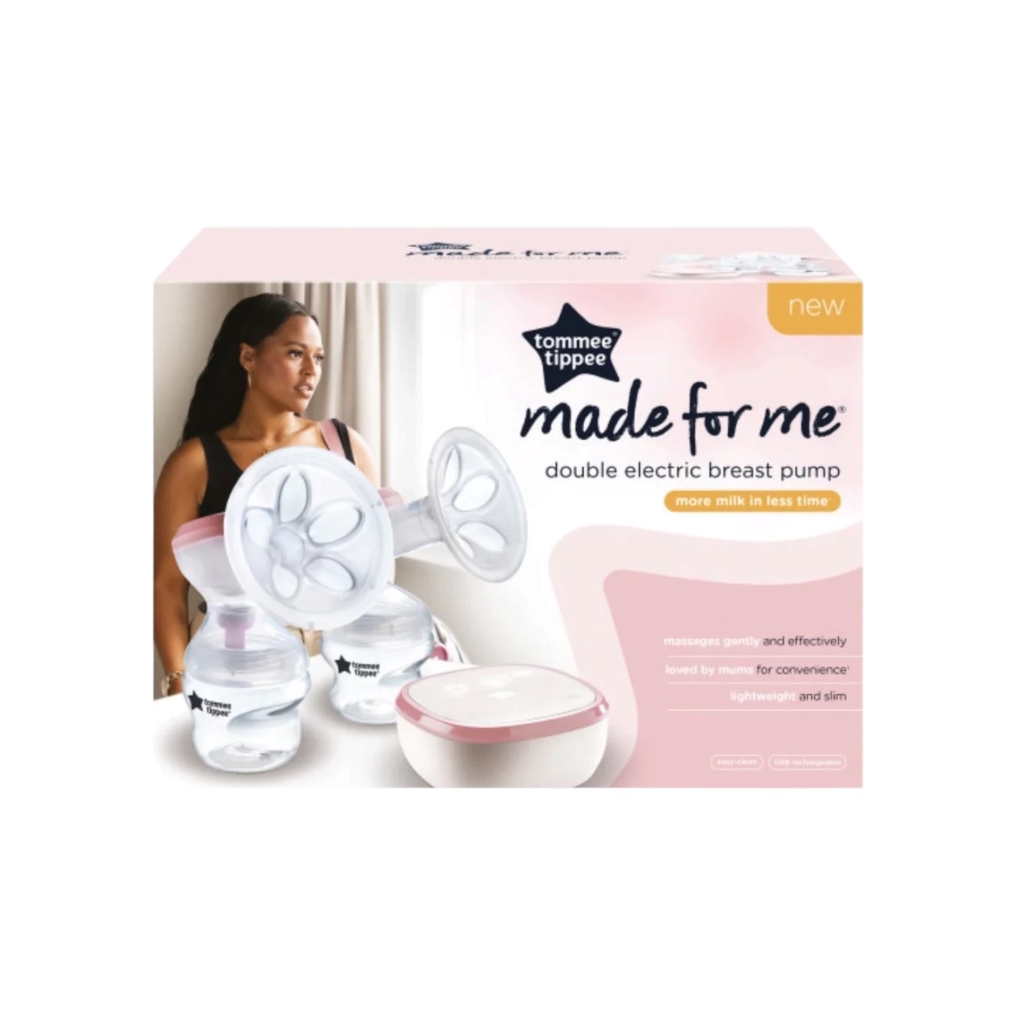 Tommee Tippee Made For Me Double Electric Breast Pump