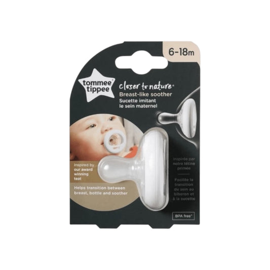 Tommee Tippee Closer To Nature Breast-like Soother 1x - Night (Random Color)