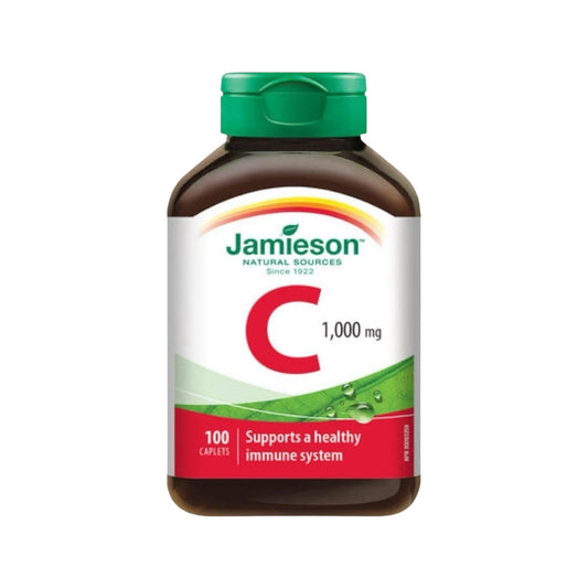 Jamieson Vitamin C 1000 Mg, 100 Tablet - MELIA PHARMACY - MELIA PHARMACY