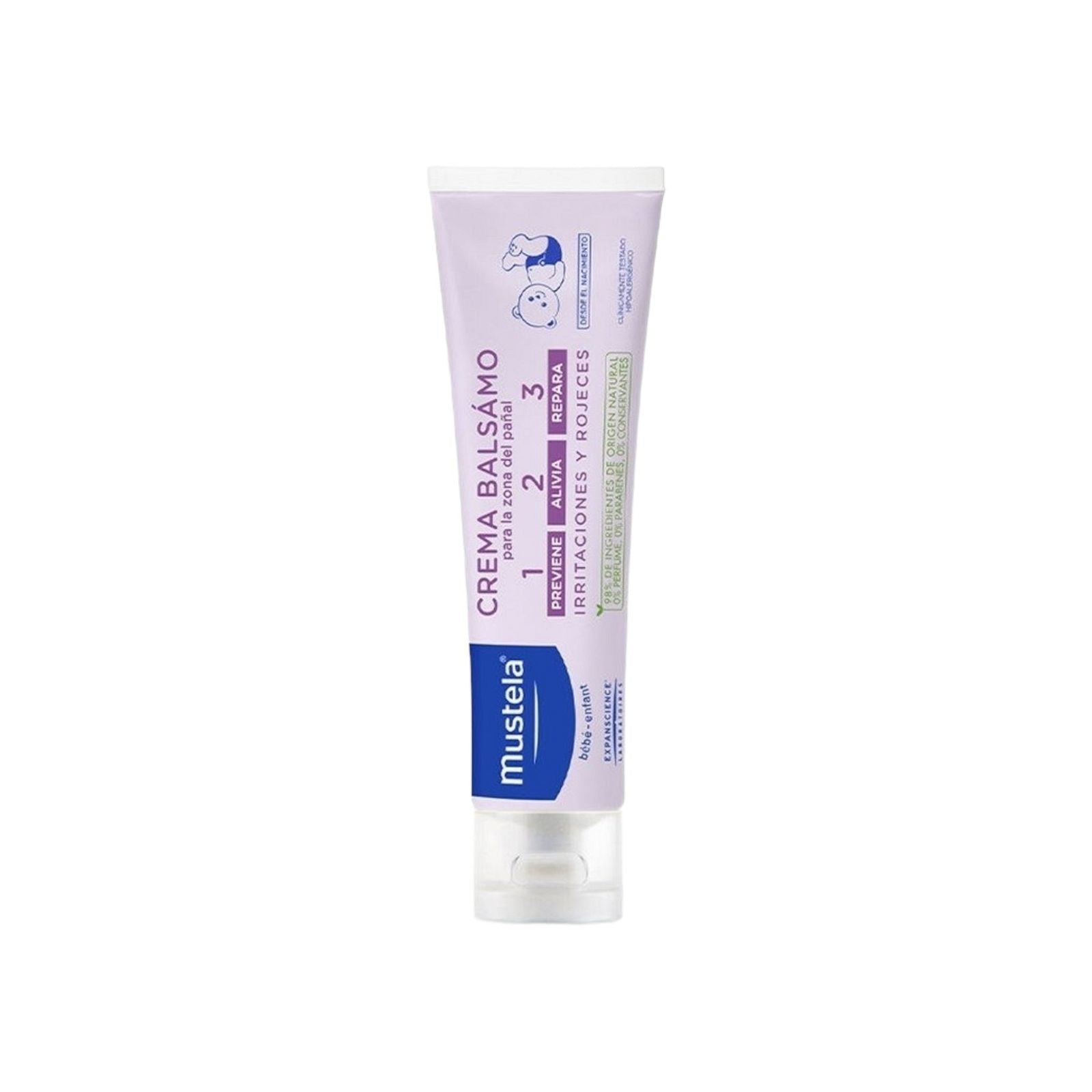 Mustela Baby 1 2 3 Vitamin Barrier Cream 100ml - MELIA PHARMACY - MELIA PHARMACY