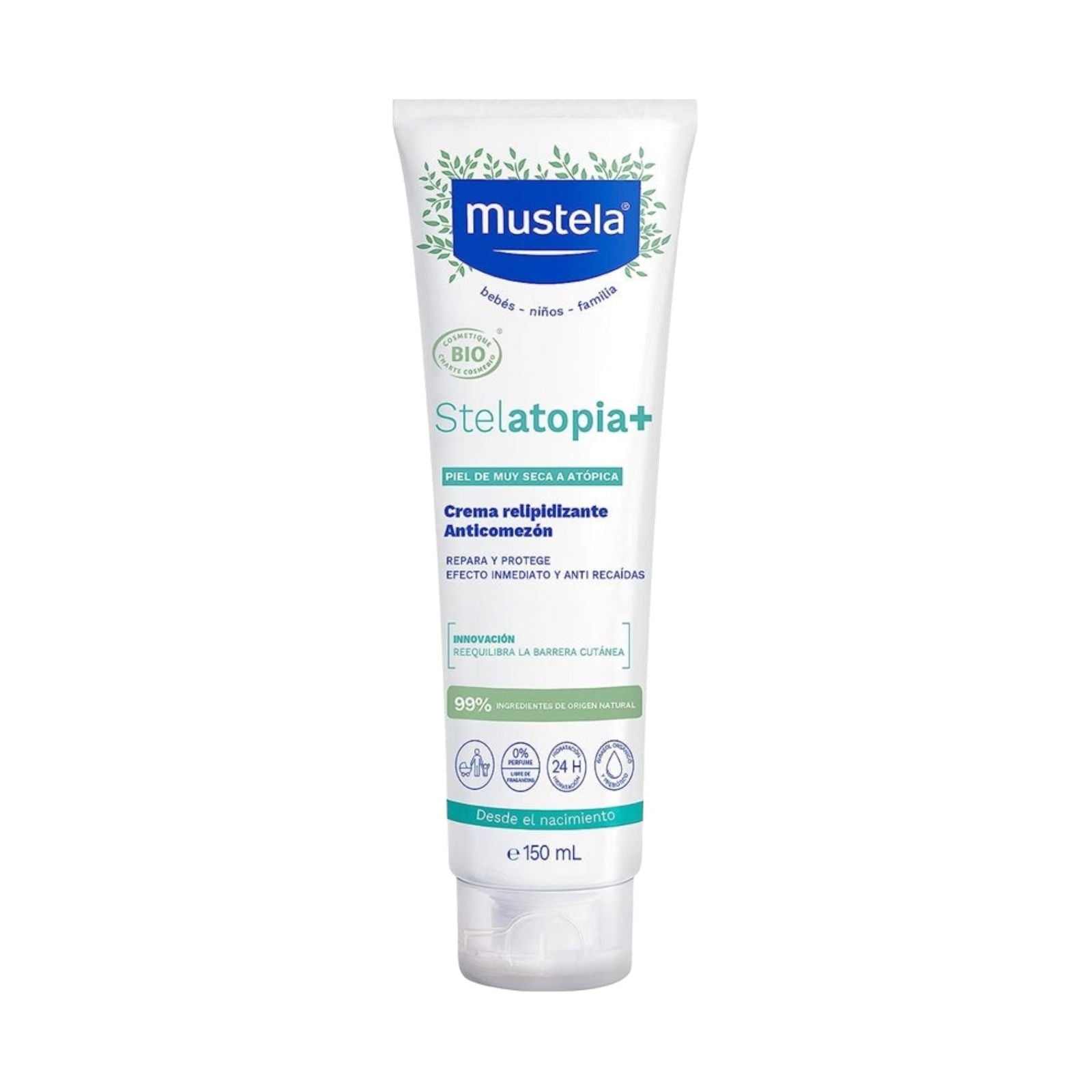Mustela Stelatopia+ Lipid-replenishing Cream Anti Itching 150ml - MELIA PHARMACY - MELIA PHARMACY