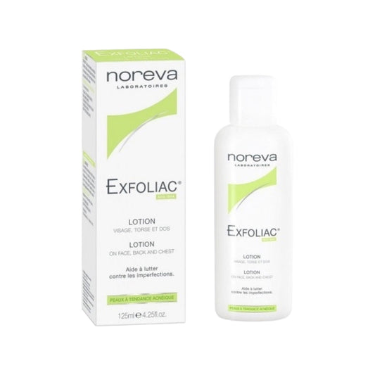 Noreva Exfoliac Drying Lotion 125Ml - MELIA PHARMACY - MELIA PHARMACY