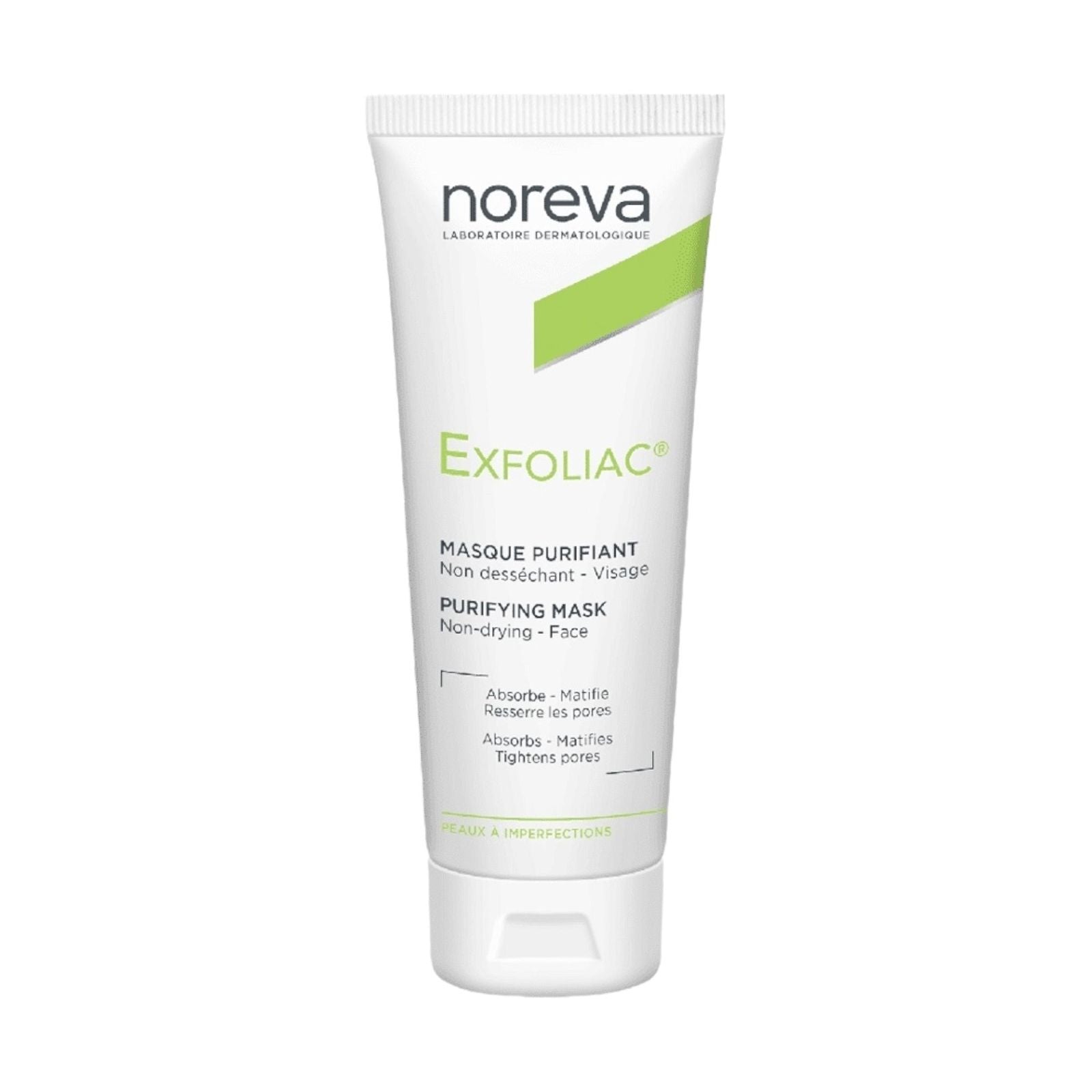 Noreva Exfoliac Purifying Mask 50Ml - MELIA PHARMACY - MELIA PHARMACY