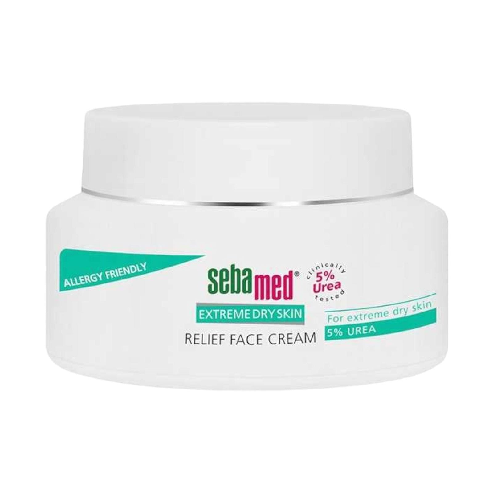 Sebamed Relief Face Cream 5% Urea 50ml - MELIA PHARMACY - MELIA PHARMACY