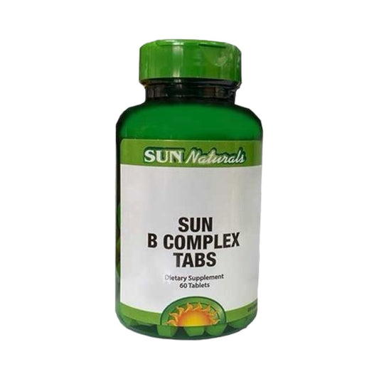 Sun Natural Sun B Complex 60Tab - MELIA PHARMACY - MELIA PHARMACY