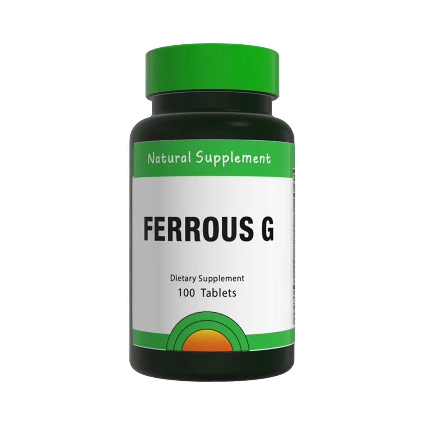 Sun Naturals Ferrous G 100Tab - MELIA PHARMACY - MELIA PHARMACY