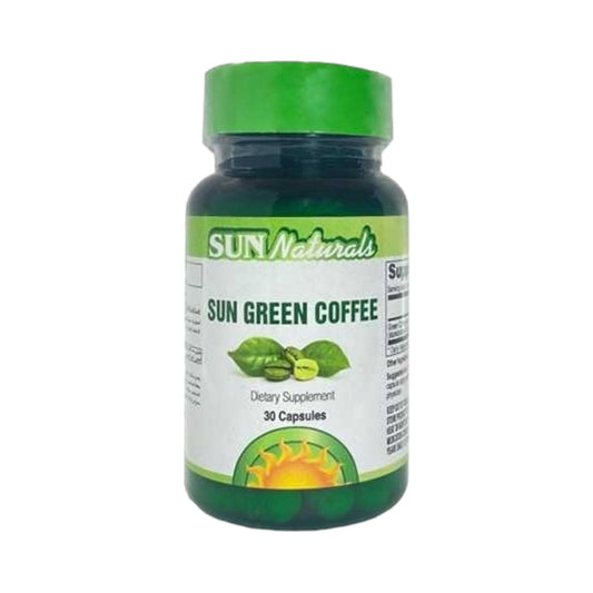Sun Naturals Green Coffee 30 Capsule - MELIA PHARMACY - MELIA PHARMACY