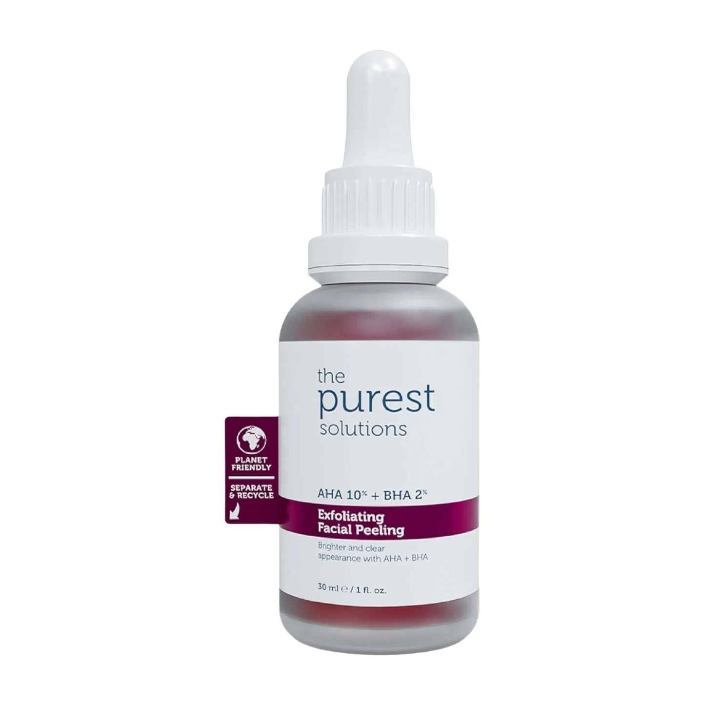 The Purest Solutions Exfoliating & Clarifying Toner Glycolic Acid 5% Aha+Bha 200ML - MELIA PHARMACY - MELIA PHARMACY
