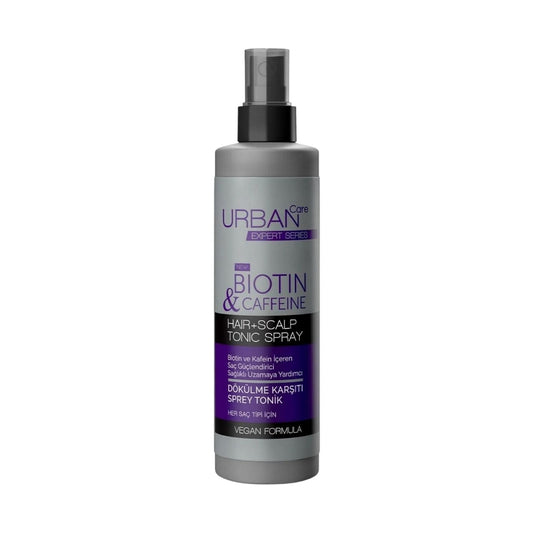 Urban Care Expert Biotin & Caffein Hair Tonic Spray 200ml - MELIA PHARMACY - MELIA PHARMACY