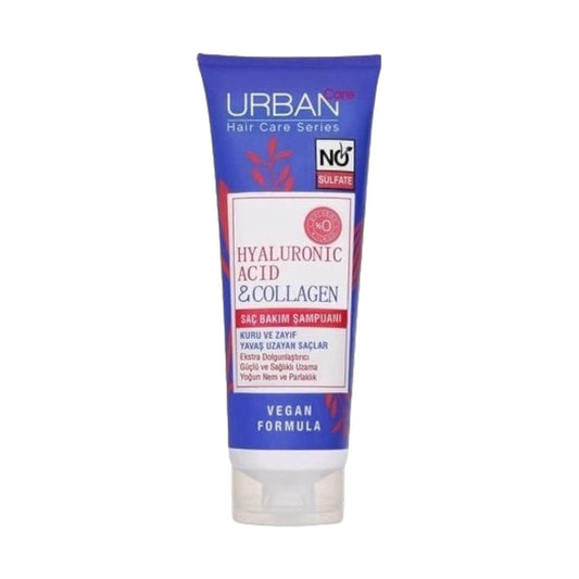 Urban Care Hyaluronic Acid & Collagen No Sulfate Shampoo 250ml - MELIA PHARMACY - MELIA PHARMACY