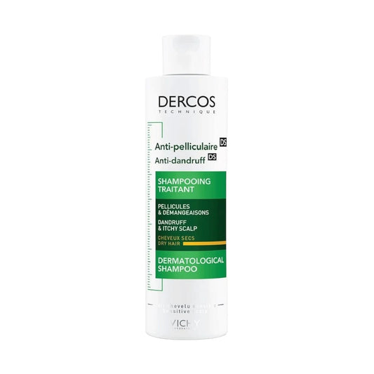 Vichy Dercos Anti Dandruff For Dry Hair Shampoo 200Ml - MELIA PHARMACY - MELIA PHARMACY