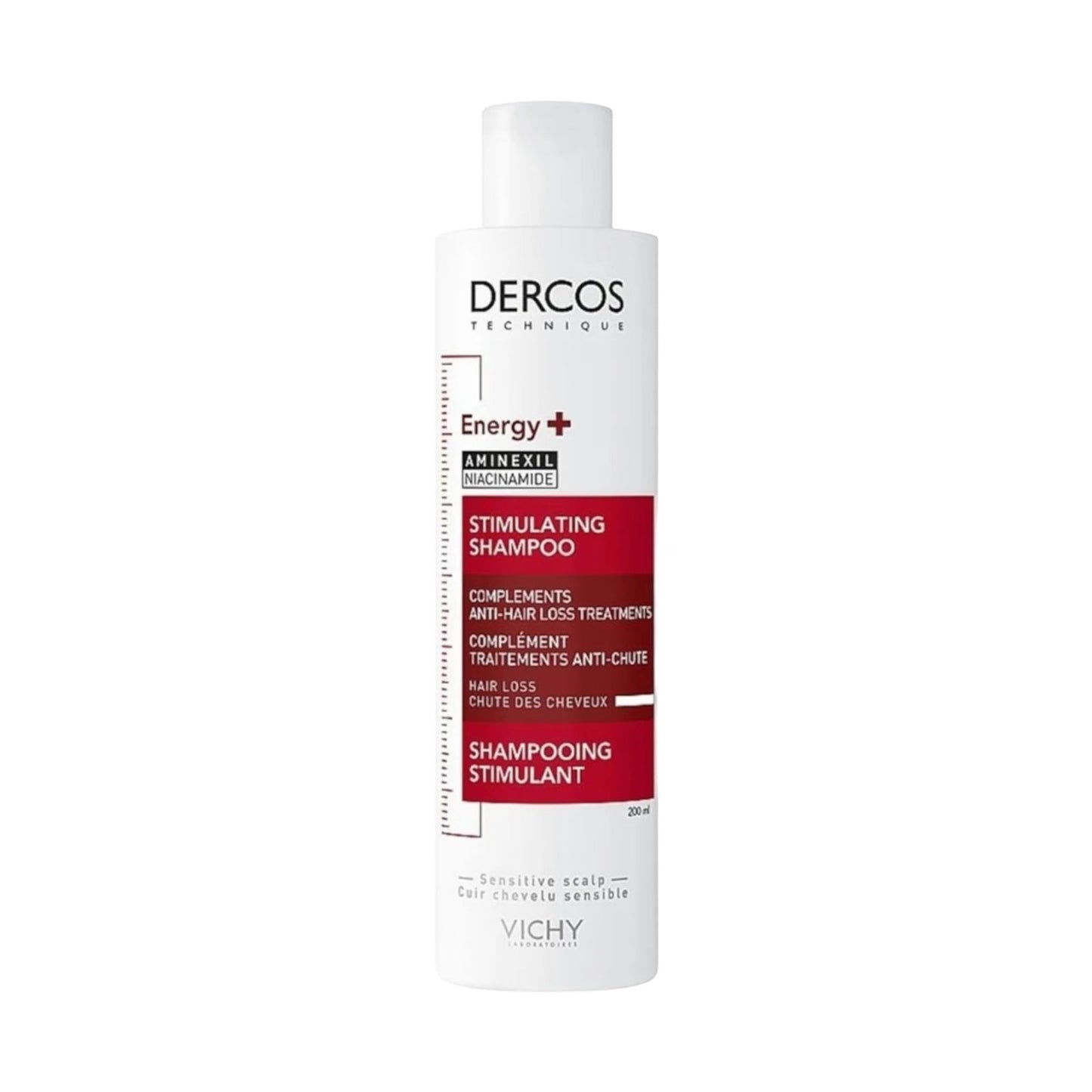 Vichy Dercos Energizing Shampoo 200ML - MELIA PHARMACY - MELIA PHARMACY